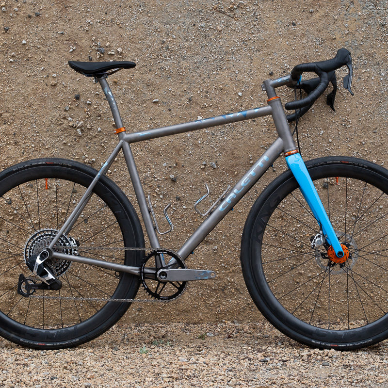 Builder's Titanium Adventure Road